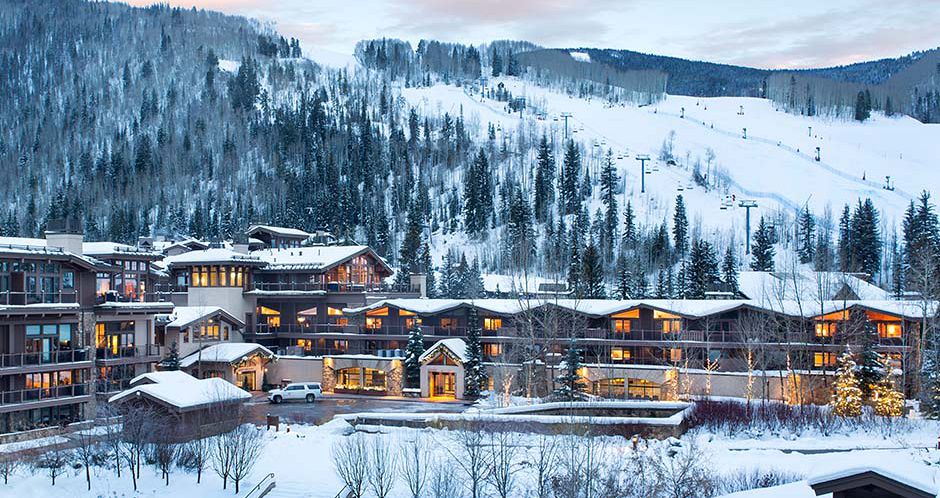 Manor Vail is located right across from the slopes. - image_0